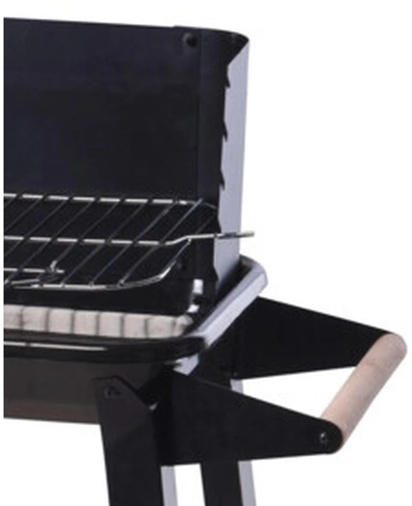 Bbq Line sodo kepsninė vežimėlis juoda