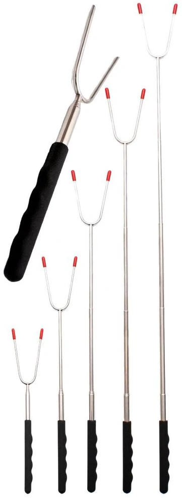 Bbq Line Teleskopinės laužo lazdelės plienas 24 cm