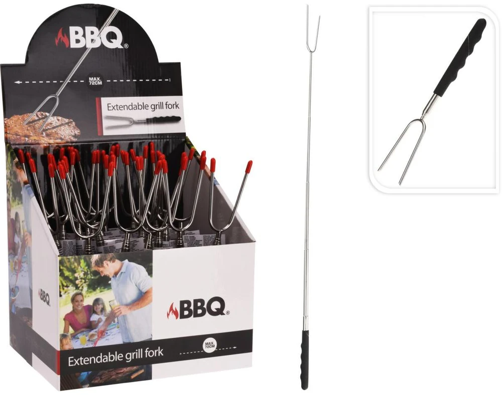 Bbq Line Teleskopinės laužo lazdelės plienas 24 cm