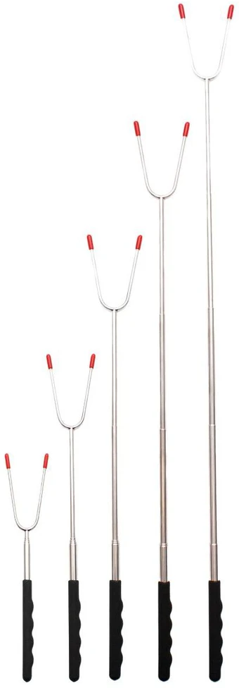 Bbq Line Teleskopinės laužo lazdelės plienas 24 cm