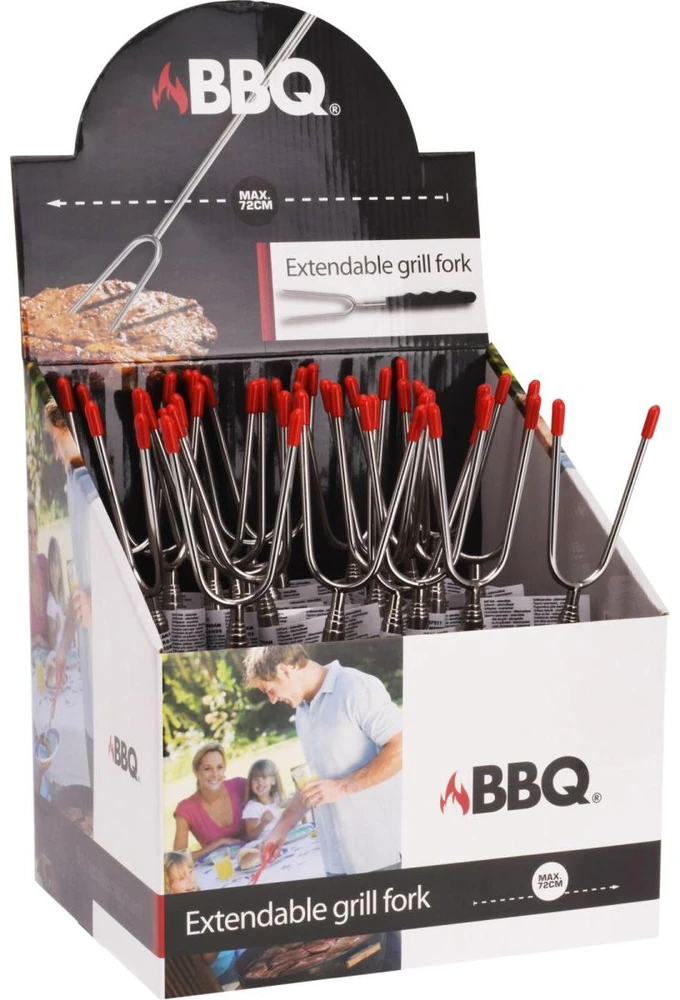 Bbq Line Teleskopinės laužo lazdelės plienas 24 cm