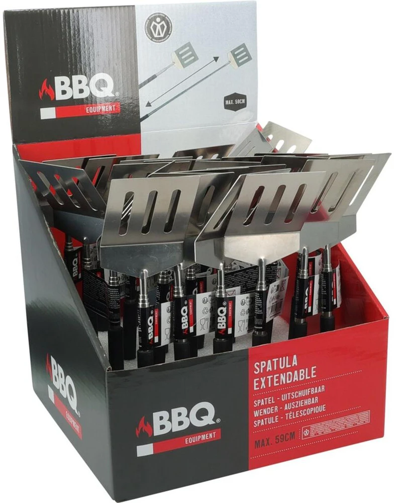 Bbq Line Teleskopinis grilio mentelė 59 cm