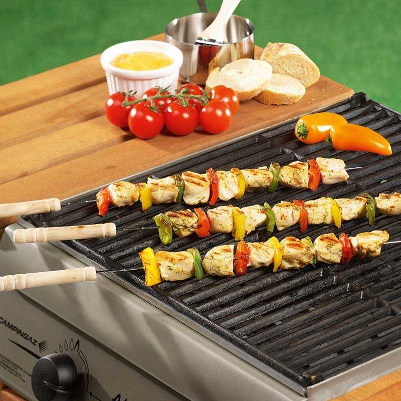 BBQ Iešmų rinkinys 38 cm, 4 vnt.
