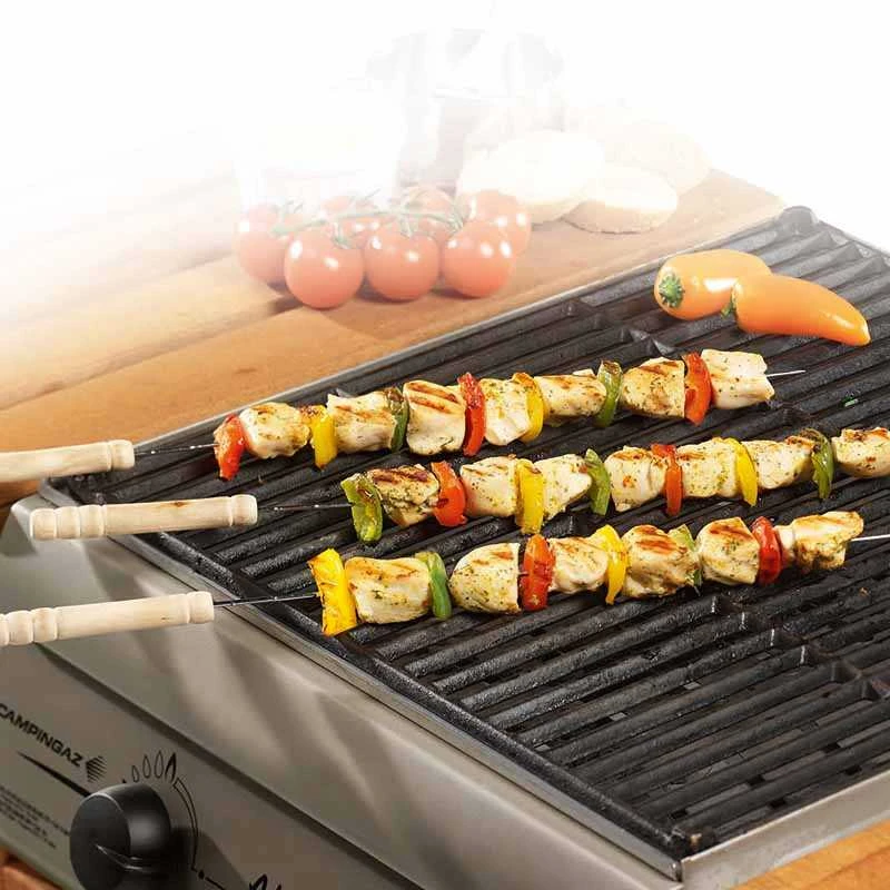 BBQ Iešmų rinkinys 38 cm, 4 vnt.