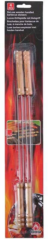 BBQ Iešmų rinkinys 38 cm, 4 vnt.