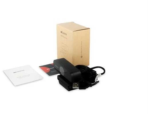 BC Master BC-W1 Full HD internetinė kamera su 1/2,7"-CMOS jutikliu, juodos spalvos