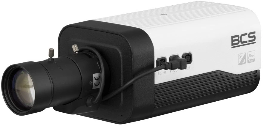 BCS BCS-L-BIP25S-Ai2(2) „Box“ IP apsaugos kamera Vidaus ir lauko 2960 x 1668 pikseliai Lubos / siena