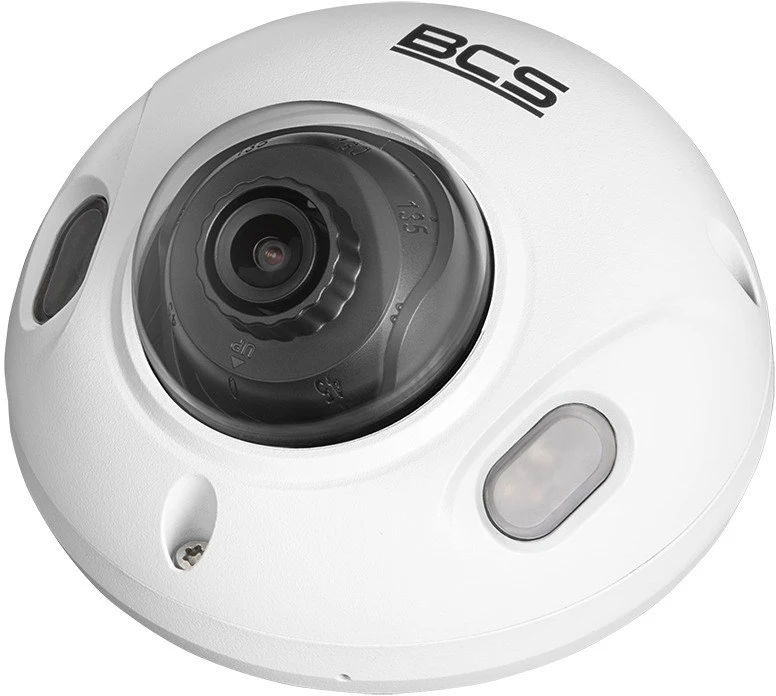 BCS BCS-L-DMIP25FSR3-Ai1 Skliautas IP apsaugos kamera Vidaus ir lauko 2960 x 1668 pikseliai Lubos / siena
