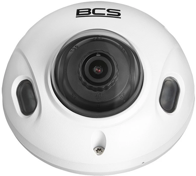 BCS BCS-L-DMIP25FSR3-Ai1 Skliautas IP apsaugos kamera Vidaus ir lauko 2960 x 1668 pikseliai Lubos / siena