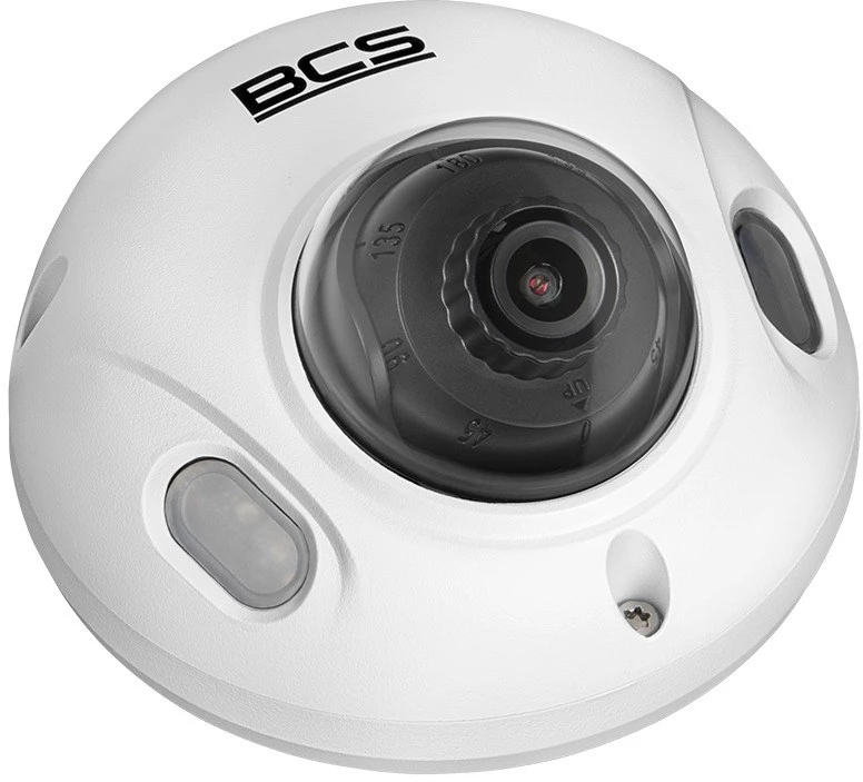 BCS BCS-L-DMIP25FSR3-Ai1 Skliautas IP apsaugos kamera Vidaus ir lauko 2960 x 1668 pikseliai Lubos / siena