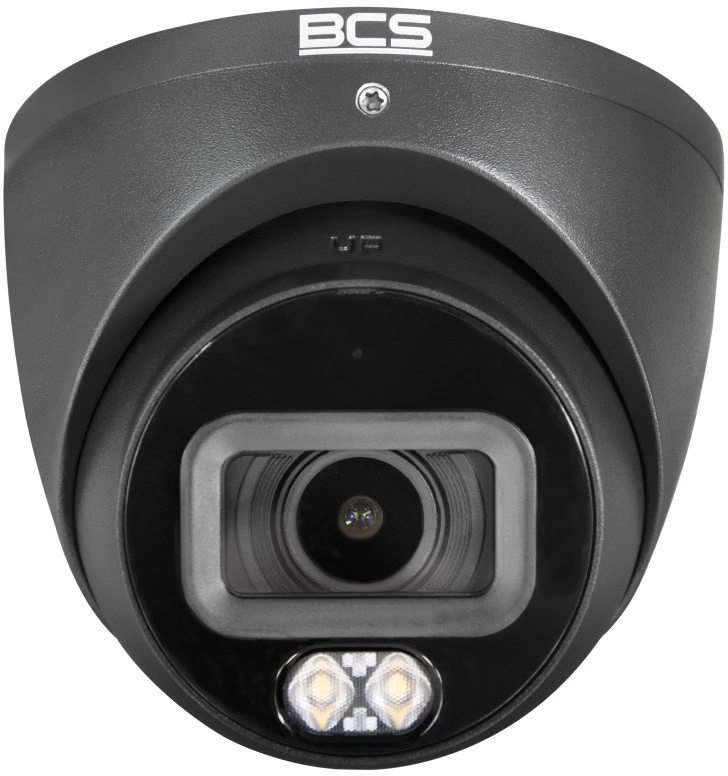 BCS BCS-L-EIP28FCR3L3-AI1-G(2) apsaugos stebėjimo kamera Skliautas IP apsaugos kamera Vidaus ir lauko 3840 x 2160 pikseliai Lubos / siena