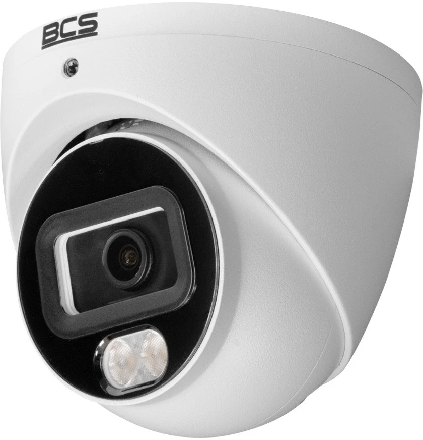 BCS BCS-L-EIP28FCR3L3-AI1(2) apsaugos stebėjimo kamera Skliautas IP apsaugos kamera Vidaus ir lauko 3840 x 2160 pikseliai Lubos / siena