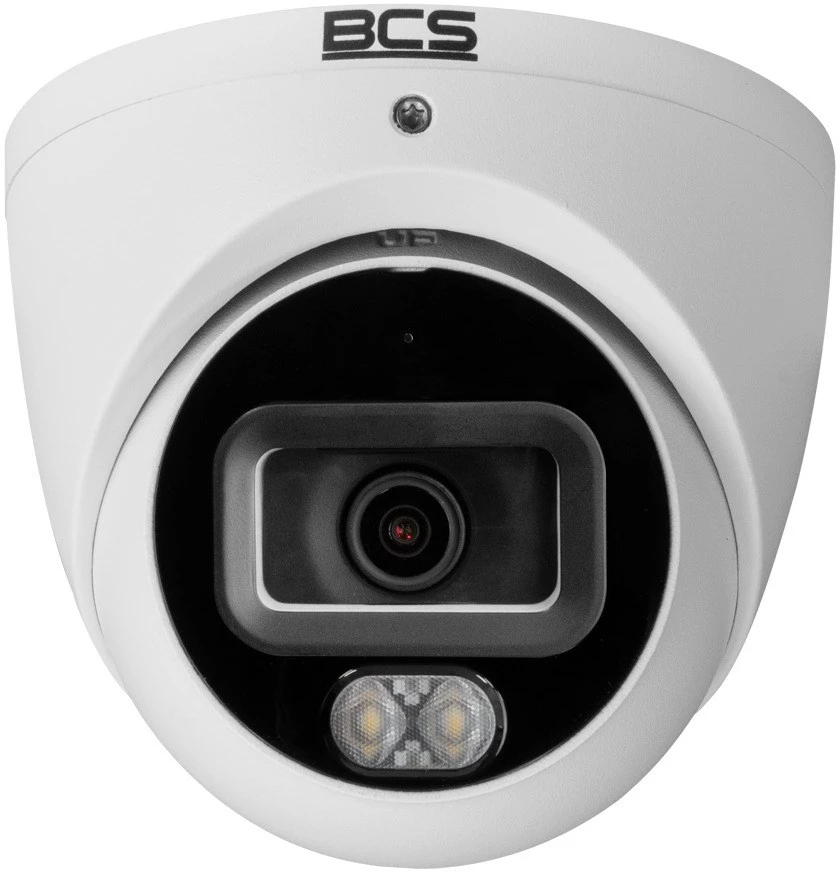 BCS BCS-L-EIP28FCR3L3-AI1(2) apsaugos stebėjimo kamera Skliautas IP apsaugos kamera Vidaus ir lauko 3840 x 2160 pikseliai Lubos / siena