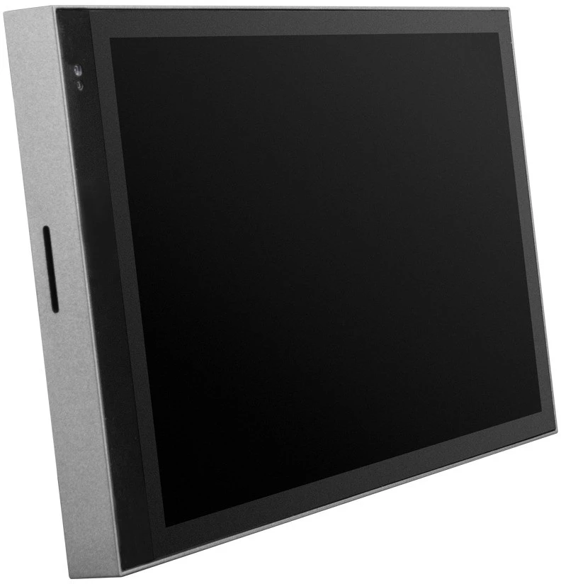 BCS BCS-L-MON7800G-S kameros monitorius 17,8 cm (7″) Juoda, Pilka 1024 x 600 pikseliai Lietimui jautrus ekranas