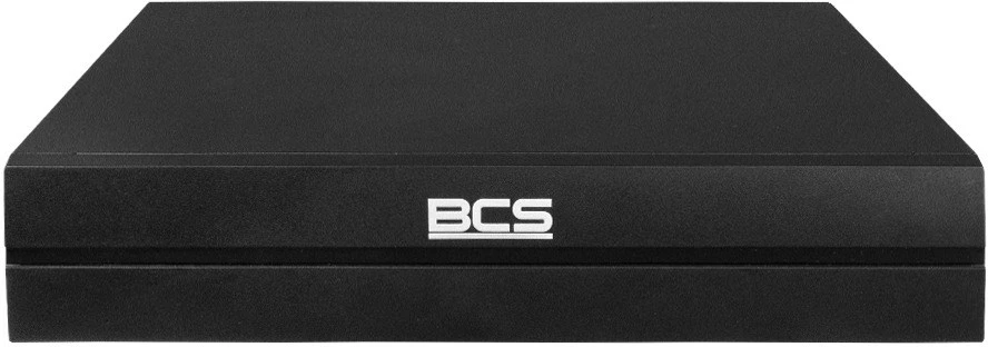 BCS BCS-L-NVR0801-4KE-W(2L) tinklinis vaizdo įrašymo įrenginys (NVR) 1U Juoda