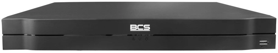 BCS BCS-L-NVR1602-A-4KE-16P(2L) tinklinis vaizdo įrašymo įrenginys (NVR) 1U Juoda