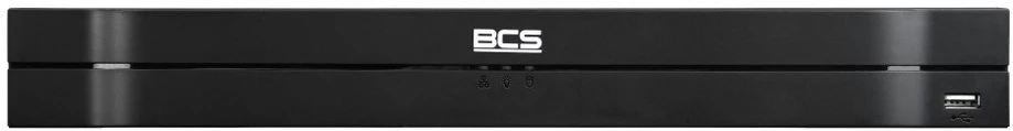 BCS BCS-L-NVR3202-A-4KE(2L) tinklinis vaizdo įrašymo įrenginys (NVR) 1U Juoda