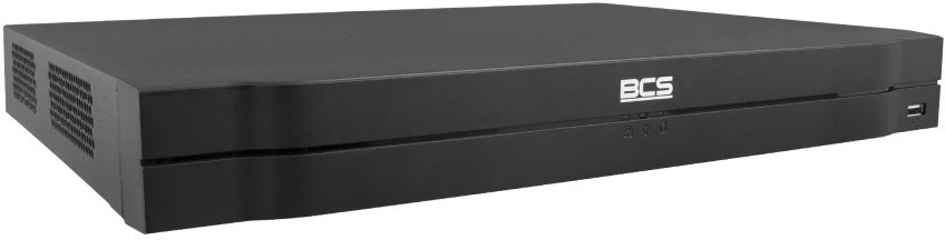 BCS BCS-L-NVR3202-A-4KE(2L) tinklinis vaizdo įrašymo įrenginys (NVR) 1U Juoda