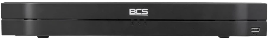 BCS BCS-L-NVR3202-A-8K-AI2 tinklinis vaizdo įrašymo įrenginys (NVR) 1U Juoda