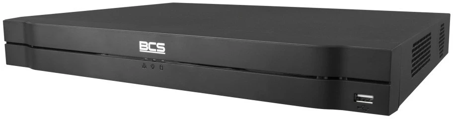 BCS BCS-L-NVR3202-A-8K-AI3/PRO tinklinis vaizdo įrašymo įrenginys (NVR) 1U Juoda