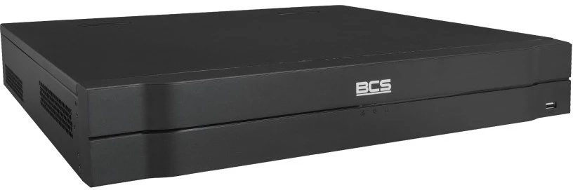BCS BCS-L-NVR3204-A-8K-AI3/PRO tinklinis vaizdo įrašymo įrenginys (NVR) 1.5U Juoda