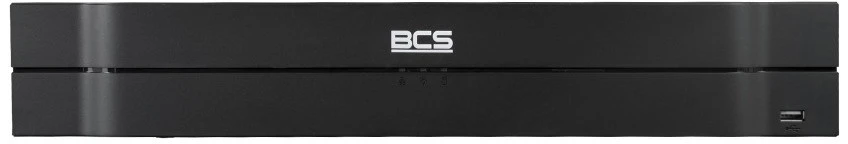 BCS BCS-L-NVR3204-A-8K-AI3/PRO tinklinis vaizdo įrašymo įrenginys (NVR) 1.5U Juoda