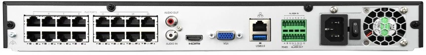 BCS BCS-L-NVR3208-A-4K 1U Juoda