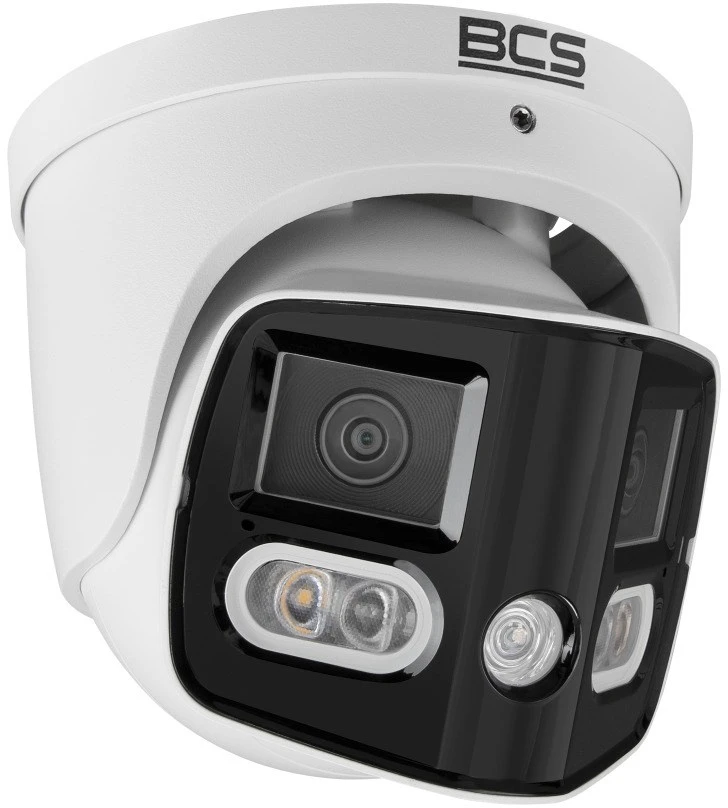 BCS BCS-L-PEIP2X4FCR2L2-Ai1 Skliautas IP apsaugos kamera Lauke 4096 x 1860 pikseliai Lubos / siena