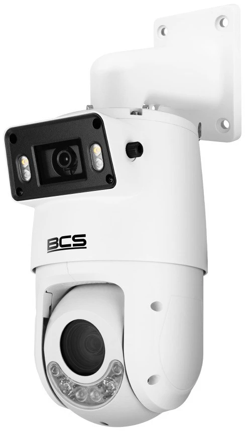 BCS BCS-L-PSIP24425SCR10L5-Ai2 Skliautas IP apsaugos kamera Lauke 2560 x 1440 pikseliai Siena