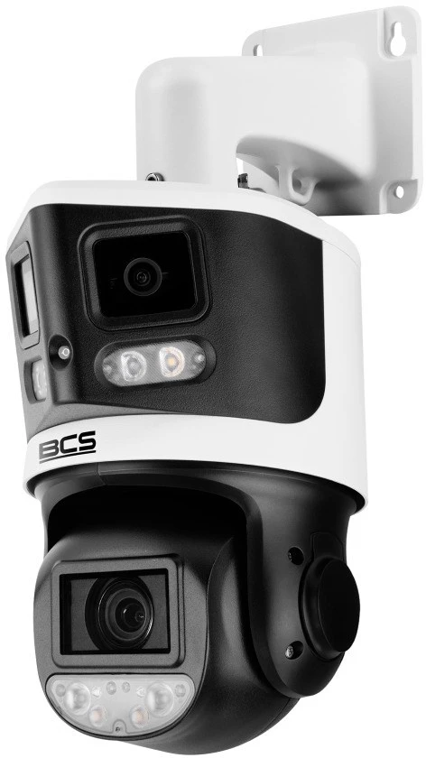 BCS BCS-L-PSIP24810SCR7L3-AI2 apsaugos stebėjimo kamera Skliautas IP apsaugos kamera Lauke 5376 x 1520 pikseliai Siena