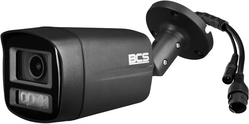 BCS BCS-L-TIP14FCL5-Ai1-G Kulka (forma) IP apsaugos kamera Lauke 2688 x 1520 pikseliai Lubos / siena