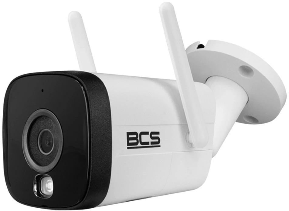 BCS BCS-L-TIP15FSR3L3-W-Ai Kulka (forma) IP apsaugos kamera Lauke 2880 x 1620 pikseliai Lubos / siena