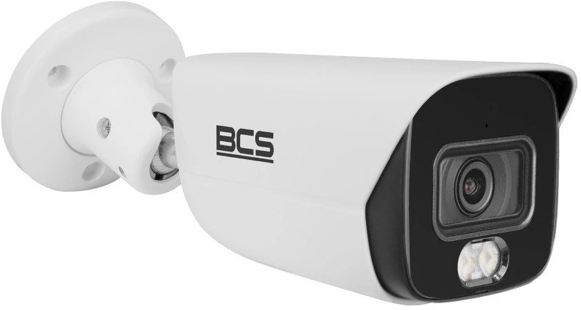 BCS BCS-L-TIP25FCR5L5-Ai2 Kulka (forma) IP apsaugos kamera Lauke 2960 x 1668 pikseliai Lubos / siena