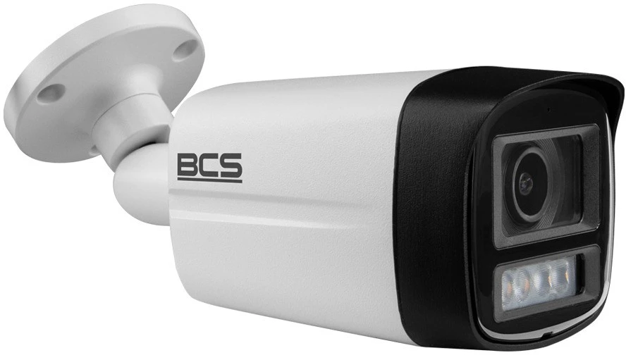 BCS BCS-L-TIP28FCL5P-Ai1 Kulka (forma) IP apsaugos kamera Lauke 3840 x 2160 pikseliai Lubos / siena