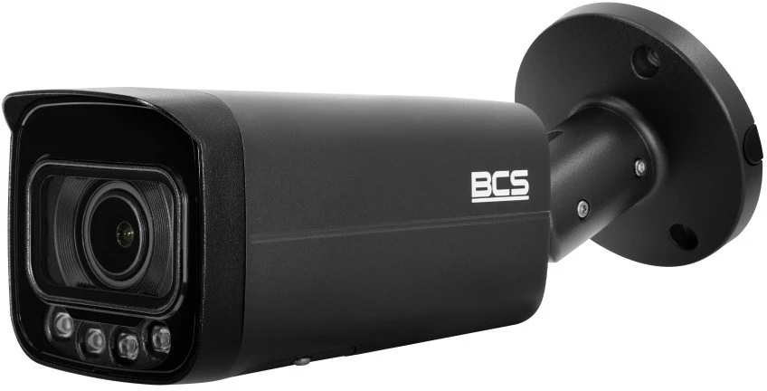 BCS BCS-L-TIP46VCR6L6-Ai1-G Kulka (forma) IP apsaugos kamera Lauke 3288 x 1850 pikseliai Lubos / siena