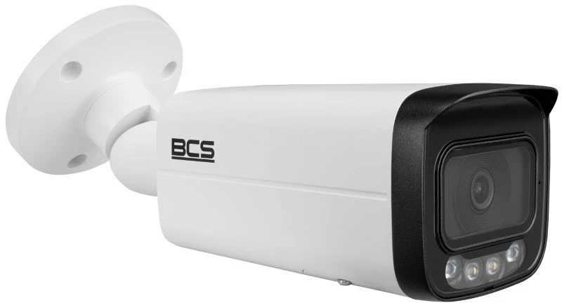 BCS BCS-L-TIP48FCR6L5-Ai1 Kulka (forma) IP apsaugos kamera Lauke 3840 x 2160 pikseliai Lubos / siena