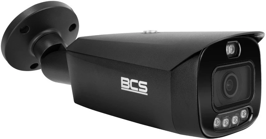 BCS BCS-L-TIP66FCR5L5-Ai1-G Kulka (forma) IP apsaugos kamera Lauke 3288 x 1850 pikseliai Lubos / siena
