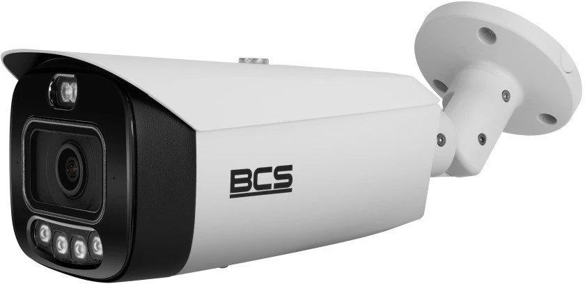 BCS BCS-L-TIP66FCR5L5-Ai1 Kulka (forma) IP apsaugos kamera Lauke 3288 x 1850 pikseliai Lubos / siena