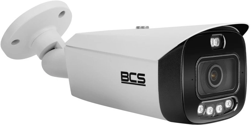 BCS BCS-L-TIP66FCR5L5-Ai1 Kulka (forma) IP apsaugos kamera Lauke 3288 x 1850 pikseliai Lubos / siena
