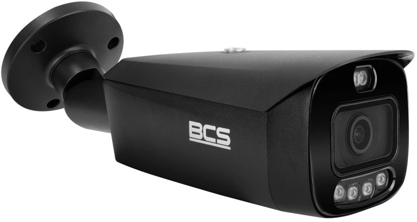 BCS BCS-L-TIP68FCR5L5-Ai1-G Kulka (forma) IP apsaugos kamera Lauke 3840 x 2160 pikseliai Lubos / siena