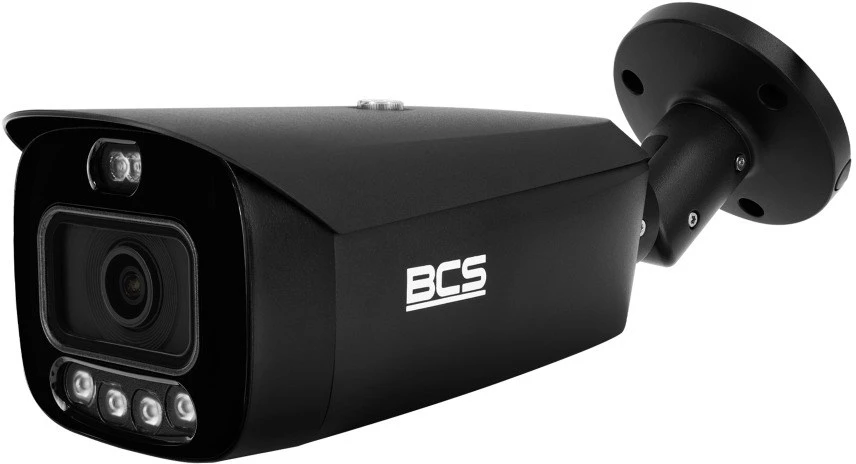 BCS BCS-L-TIP68FCR5L5-Ai1-G Kulka (forma) IP apsaugos kamera Lauke 3840 x 2160 pikseliai Lubos / siena