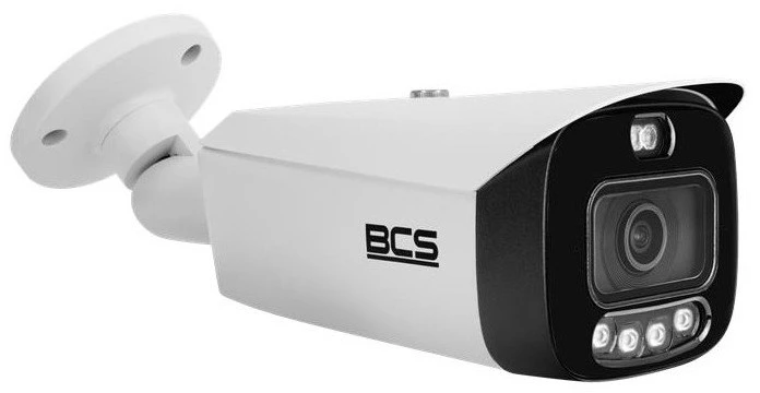 BCS BCS-L-TIP68FCR5L5-Ai1 Kulka (forma) IP apsaugos kamera Lauke 3840 x 2160 pikseliai Lubos / siena