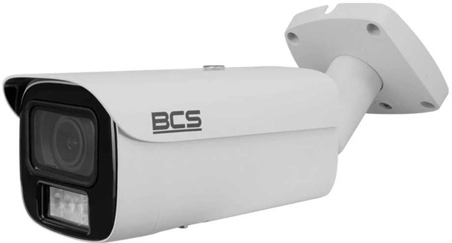 BCS BCS-L-TIP68VCR6L6-Ai2 Kulka (forma) IP apsaugos kamera Lauke 3840 x 2160 pikseliai Lubos / siena