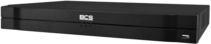 BCS BCS-L-XVR1602-4KE-Ai2 Juoda, Sidabras