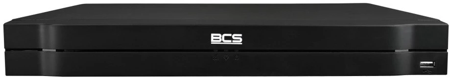 BCS BCS-L-XVR1602-4KE-Ai2 Juoda, Sidabras