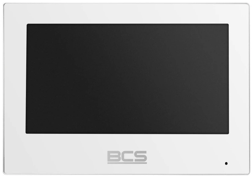 BCS BCS-MON7700W-S vaizdo telefonspynės sistema 17,8 cm (7″) Balta