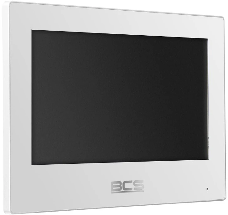 BCS BCS-MON7700W-S vaizdo telefonspynės sistema 17,8 cm (7″) Balta