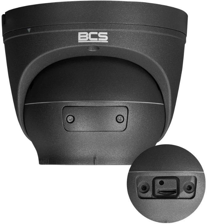 BCS BCS-P-EIP54VSR4-Ai2-G Skliautas IP apsaugos kamera Vidaus ir lauko 2688 x 1520 pikseliai Lubos / siena