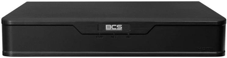 BCS BCS-P-NVR0401-4K(3) 1U Juoda