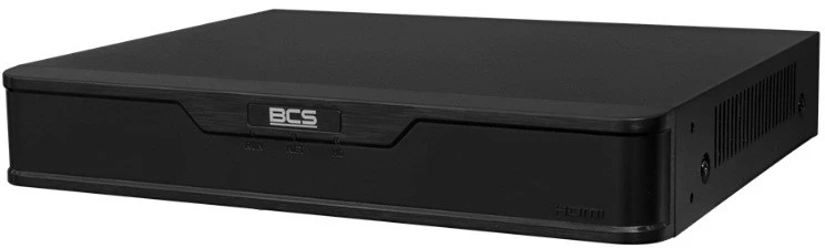 BCS BCS-P-NVR0401-4K(3) 1U Juoda